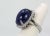 Tanzanite 35.39 Ct Cabochon High Dome Ladies Ring Size 6.5 For Sale - Image 4 of 11