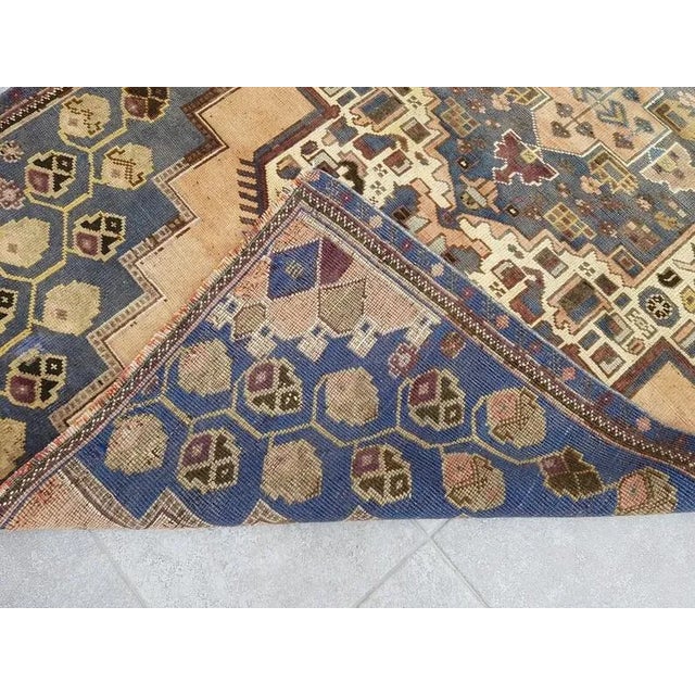 1960s Anatolian Kurdish Handknotted Rug For Sale - Image 9 of 11