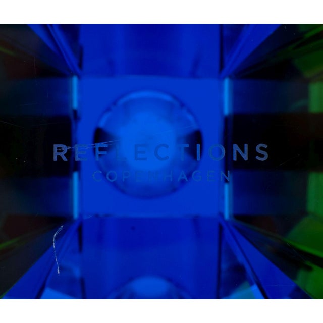 Collection of Three Reflections Copenhagen Crystal Perfume Flacons For Sale - Image 13 of 13
