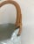 1984 Chalkley Signed Dated Ceramic Bowl With Bamboo Handle For Sale - Image 4 of 6