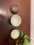 This is an exceptional example of late 19th-century Chinese porcelain art, presented as a complete three-piece set (the...