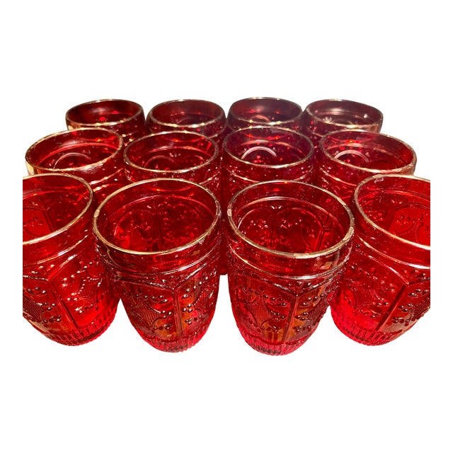 Fitz and Floyd Trestle Glasses - Set of 12 For Sale