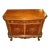 1920's French Louis XV Style Walnut Inlaid Commode Chest Server by Rockford For Sale