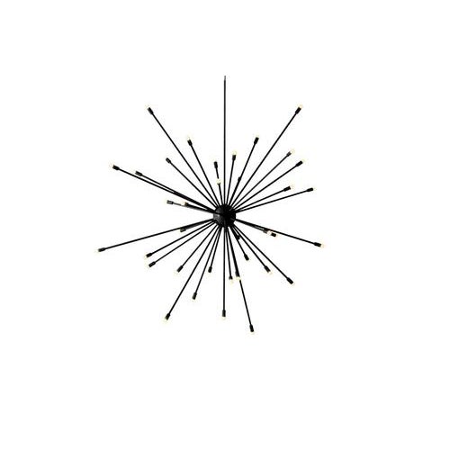 Black Galaxy Pendant Lamp by Charles and Ray Eames for Cassina For Sale - Image 11 of 18