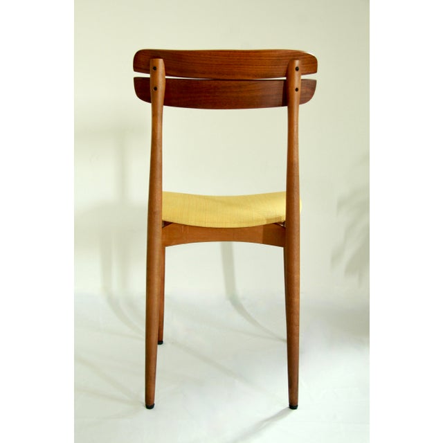 Mid-Century Scandinavian Teak Chair, 1960s For Sale - Image 4 of 10