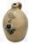Outstanding Antique 2 Gallon Blue Flower Decorated Stoneware Jug by Burger in Rochester N. Y. Circa 1877 to 1880 For Sale - Image 9 of 18