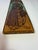 Mid-Century Turkish Pyrography Panel of an Ottoman Lady, İstanbul Olgunlaşma Enstitüsü For Sale - Image 15 of 16