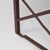 Black 20th Century French Metal & Wooden Folding Garden Table For Sale - Image 8 of 18