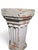 19th Century 19th Century Italian Hexagonal Terracotta Pedestals with Classical Sculptures, Set of 2, 1880 For Sale - Image 5 of 8