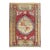 Galerie Shabab Collection Mid-20th Century Turkish Ghiordes Throw Rug For Sale