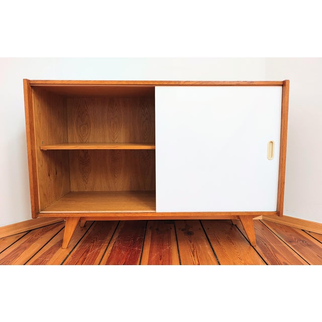Czechoslovakian Sideboard by J. Jiroutek for Interior Prague, 1960s For Sale - Image 12 of 13