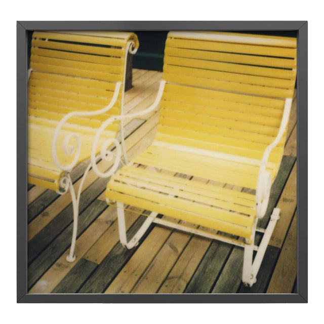 Swimming at the Grand Part 2 by Alicia Bock Print with Black Frame - 20 X 20 For Sale