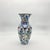 White Handmade Ceramic Faceted Vase (25cm) – Iznik Floral Arches & Panels – Geometric Art Decor For Sale - Image 8 of 10