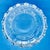 Transparent 1960’s Fostoria Clear Coin Glass Bowl With Liberty Bell 1886 Design For Sale - Image 8 of 12