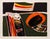 A bold and expressive high quality lithograph print by British artist Pierre Celice. This vibrant, saturated print is...
