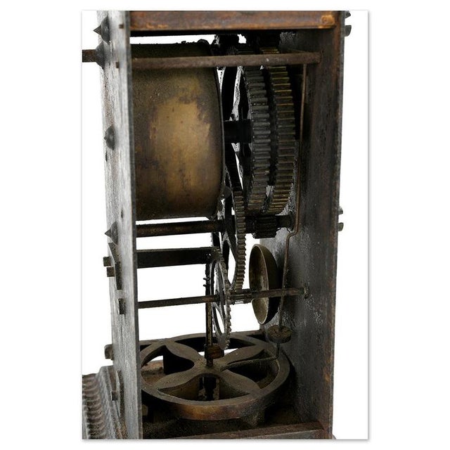 Cast Iron Chimney Spindle Turner from F. Martin For Sale - Image 5 of 8