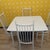 Vintage White Square Extendable Dining Table, 1960s For Sale - Image 11 of 18