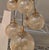 1970s Murano Glass, Mid Century Modern Flush Mount Chandelier For Sale - Image 9 of 11