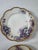 Pair of Antique Haviland French Provencial Floral Porcelain Gold Rimmed Decorative Plates For Sale In Houston - Image 6 of 12