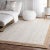 Hand Made Natural Jute Fiber Scallop Rug. The rug can also be made with scallops. The Rug feels soft to Walk On. Origin-...