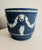 Late 19th Century Wedgwood Jasperware Large Planter Circa 1890 For Sale - Image 5 of 8