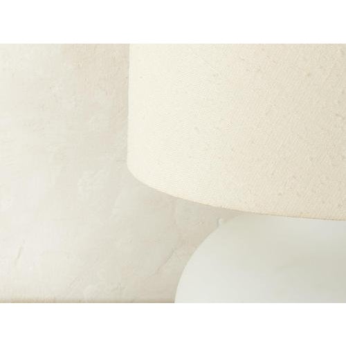 Glass Table Lamp in Opal Glass by Heinz Josef Ohm for Glashütte Limburg, 1970s For Sale - Image 7 of 12