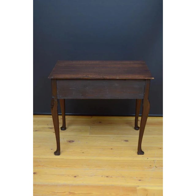 George II Oak Lowboy Table, 1740s | Chairish