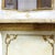 1960s Italian Franco Tacchi Vitrine on 3 Drawer Base With Gilt Trim For Sale - Image 10 of 15