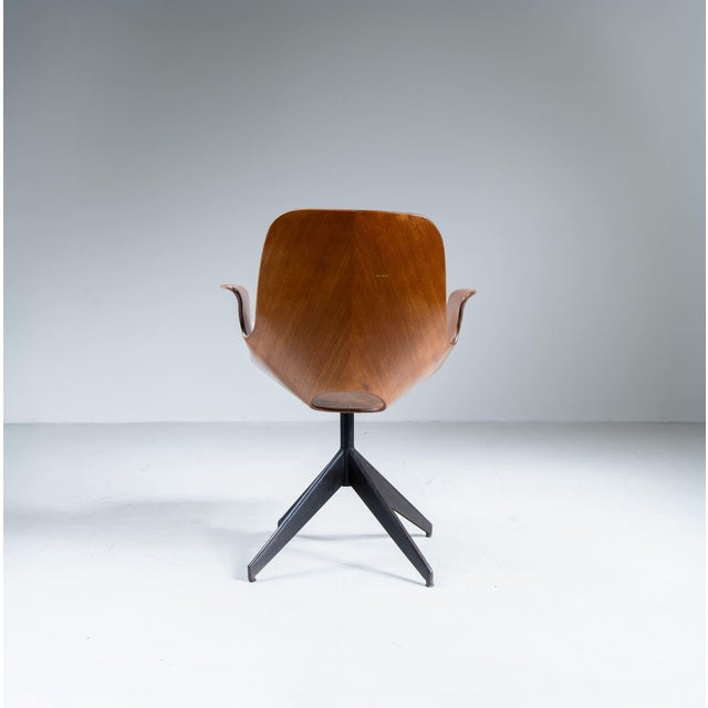 Medea Chair by Vittorio Nobili for Fratelli Tagliabue, 1955 For Sale - Image 3 of 7