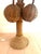 Vintage Split Reed Palm Tree Table Lamp For Sale - Image 10 of 11