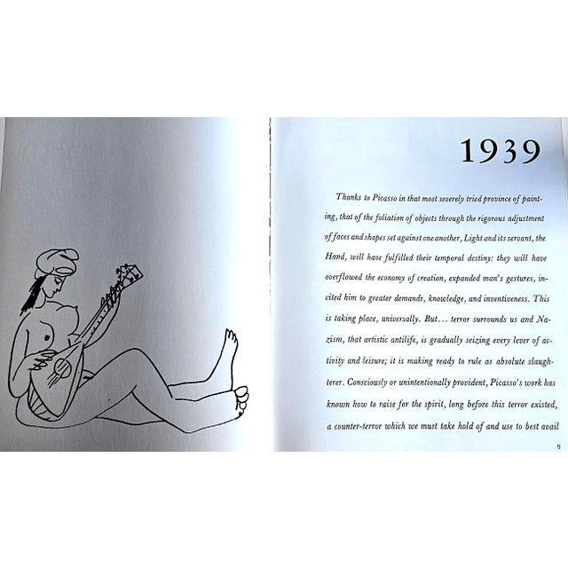 1969 1st Edition, "Picasso: His Recent Drawings 1966-1968", Charles Feld, Editor For Sale - Image 9 of 17