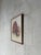 Red Bull Animal Artwork Pastel Drawing Danish Modern 1950s For Sale - Image 4 of 7