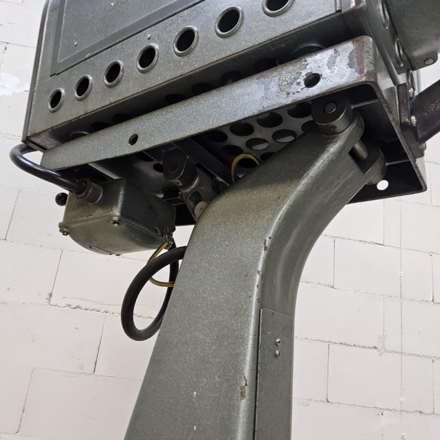 Large Vintage Movie Theater Bauer Film Projector, 1950s For Sale - Image 16 of 18