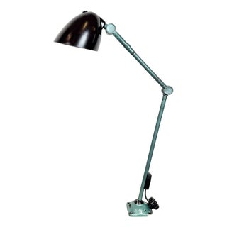 Large Industrial Workshop Table Lamp from Elektrosvit, 1960s For Sale