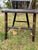 Wood 19th Century Antique Pennsylvania Hand-Painted Folk Art Half-Windsor Plank-Seat Chair For Sale - Image 7 of 11