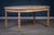 Brown Brutalist Oak Dining Table by Henning Kjærnulf, 1970s For Sale - Image 8 of 13