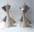 Contemporary Pair of Ceramic Cone Lamps by Antonio Cagianelli, Italy For Sale - Image 9 of 14