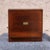 19th Century English Mahogany Valet Box For Sale - Image 4 of 5
