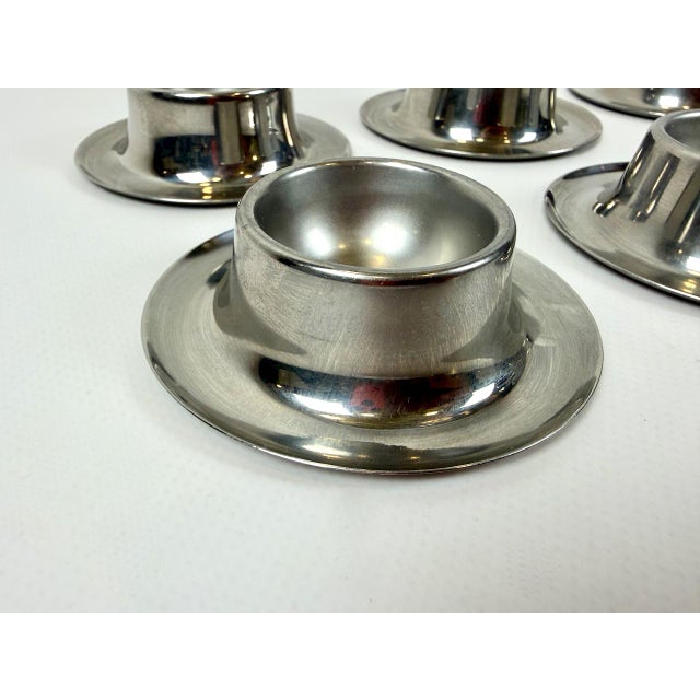 1970s Vintage Egg Cups from Quist, 1970s, Set of 6 For Sale - Image 5 of 6