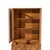 Wood Broyhill Brasilia Mid Century Walnut and Brass Credenza With Hutch For Sale - Image 7 of 13