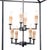 Not Yet Made - Made To Order Southern Living Cape Lantern in Blackened Iron For Sale - Image 5 of 7