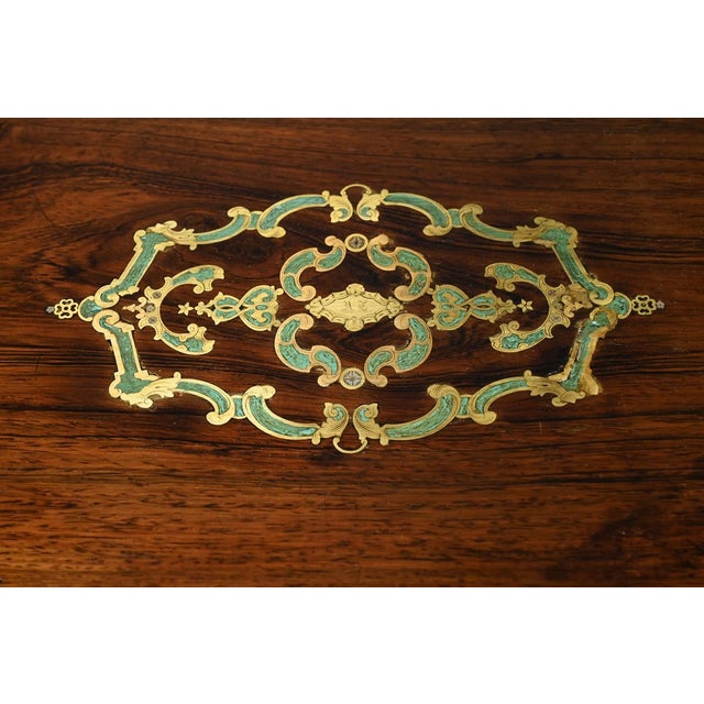 Brown Mid 19th Century Napoleon III Maison Roll Fg. St Antoine For Sale - Image 8 of 18