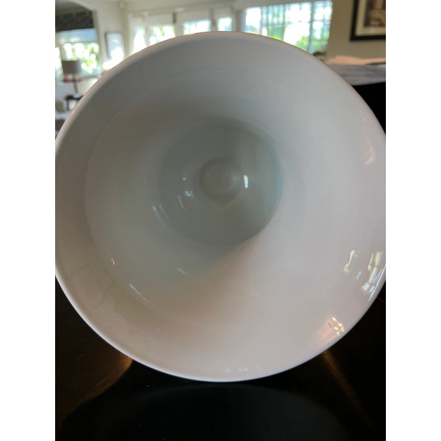 Early 21st Century Furstenberg Porcelain Glass Vase For Sale In Los Angeles - Image 6 of 7