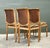 Vintage Deco Carved Dining Chairs - Set of 4 For Sale - Image 11 of 12