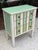 Children's Small Green Stripe 3 Drawer Chest For Sale - Image 3 of 10