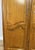 Vintage French Louis XVI Style Carved Oak 4-Door Armoire For Sale - Image 5 of 8