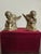 Pair of Vintage Bronze Angel Cherub Candleholders For Sale - Image 11 of 12