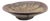Vintage Artist Signed Glazed Stoneware Decorative Bowl For Sale