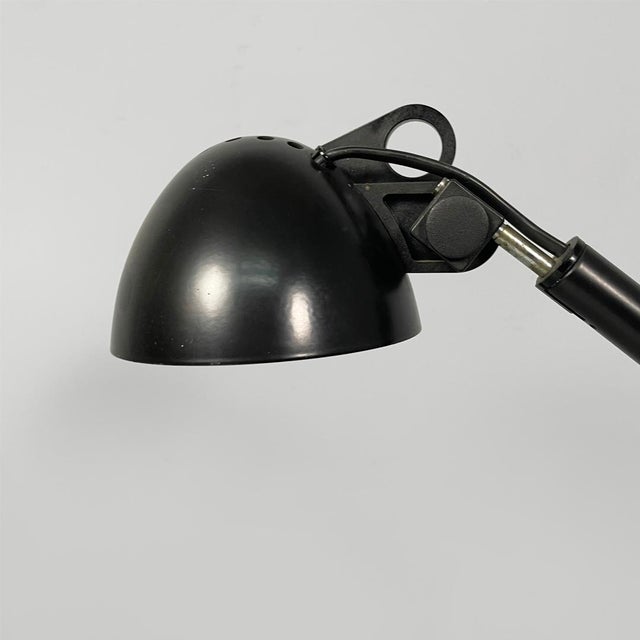 Italian Modern Dobermann Table Lamps by Elio Martinelli for Martinelli Luce, 1970s , Set of 2 For Sale - Image 17 of 18