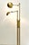 Vintage Brass Twin Double Holtkotter Floor Lamp, 1970s For Sale - Image 13 of 16
